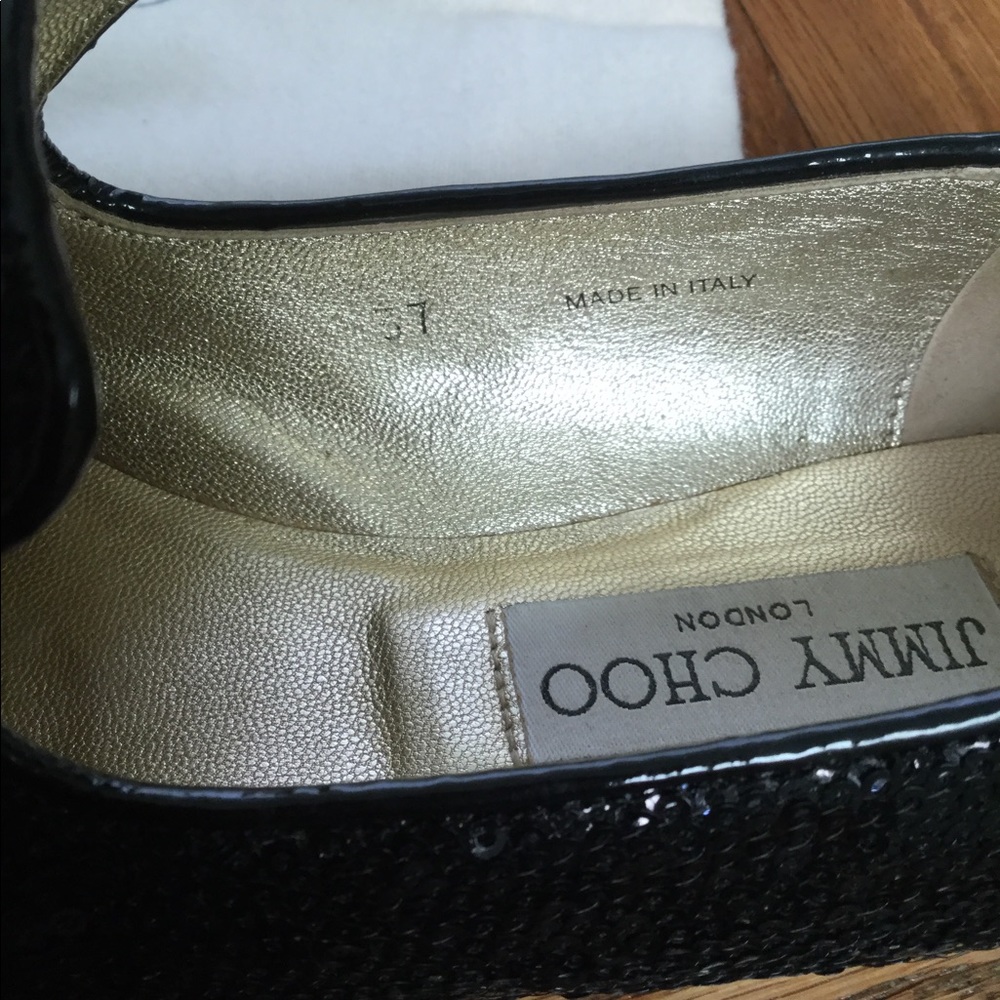 Jimmy Choo flats - Picture 5 of 8